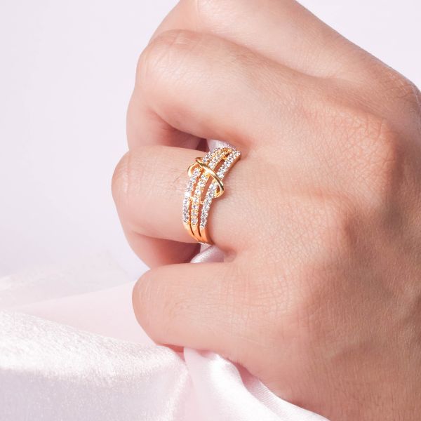 Curved Ring