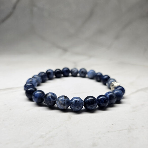 Self Esteem Sodalite Bracelet