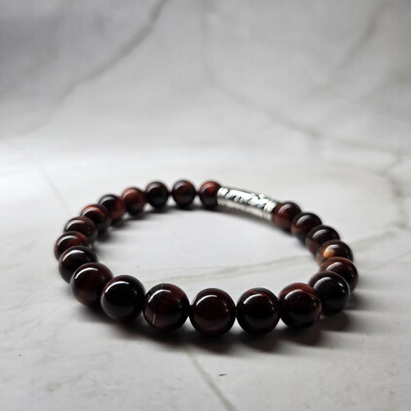 Self-Confidence Red Tiger Eye