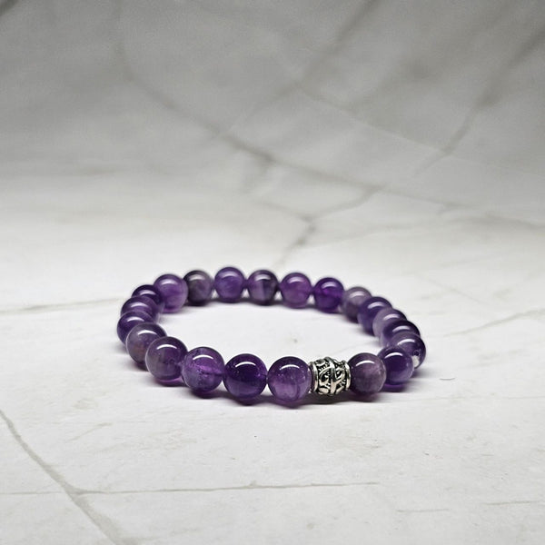 Luck Enhancing Amethyst Bracelet