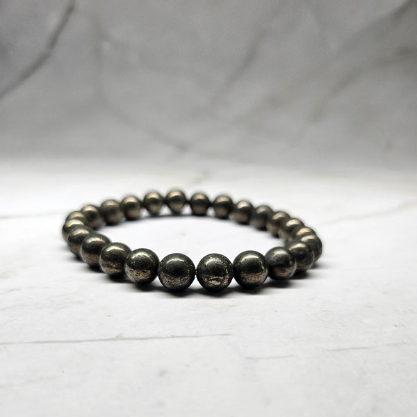 Money Magnet-Pyrite Bracelet(With Lab Certificate)